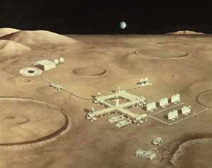 解決能源危機靠月球 100噸氦－3發(fā)電夠用一年