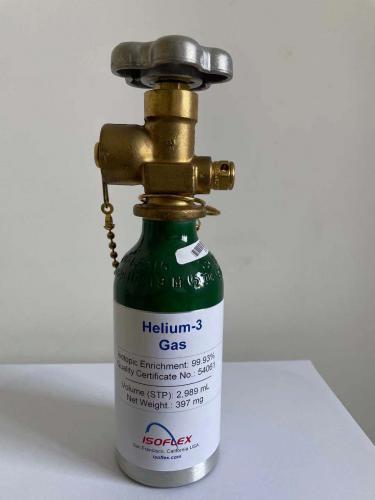 氦氣同位素-氦3-未來發電技術